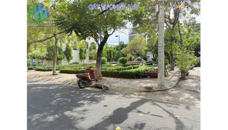 Lô góc 2 mặt tiền 12m, Wiev Công Viên, Khu Vip 239 Tân Quý, Tân Phú