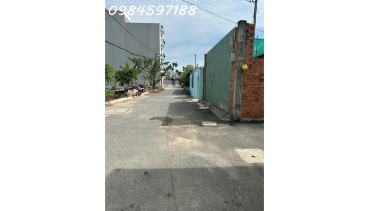 Bán Đất 1/Phan Văn Hớn, Bà Điểm, Hóc Môn, 100m2, giá 5 tỷ.