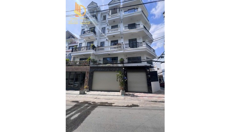 Nhà Mặt Tiền 5 Tầng Lô Góc Ngang 5,3M Lê Đức Thọ Gò Vấp 7,X Tỷ