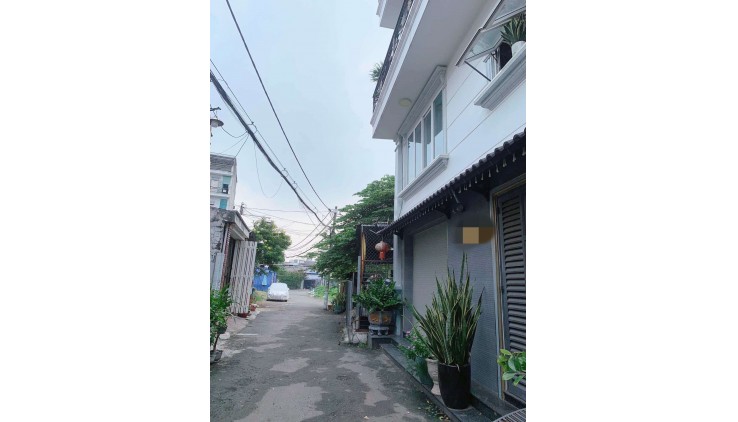 Bán nhà hxh 44m2-4tang sát mt Tân Chánh Hiệp 25 - Q12, liền kề Đại Học GTVT, 4 tỷ nhỉnh 0932030061