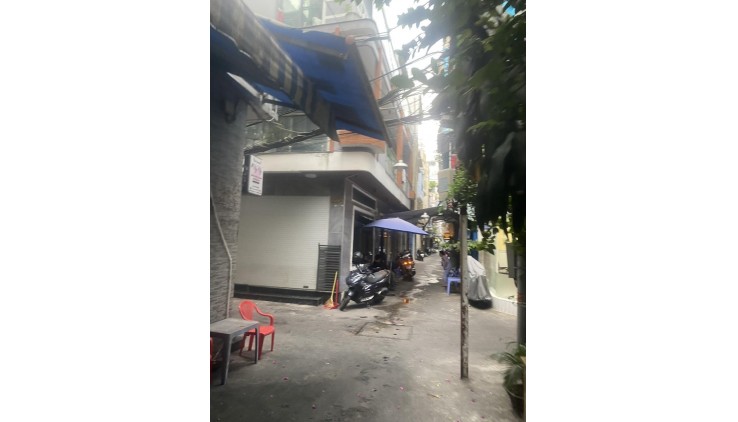 **+Nhà Đẹp, Hẻm 4m Thông-3 Căn Ra Mặt Tiền Nguyễn Biểu Quận 5  25m-4Tầng, 5.99Tỷ