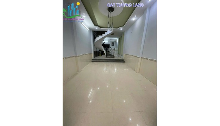 Bán nhà 4x18m, 4 Tầng. Huỳnh Văn Nghệ, Gò Vấp. Giá 6.3 tỷ TL