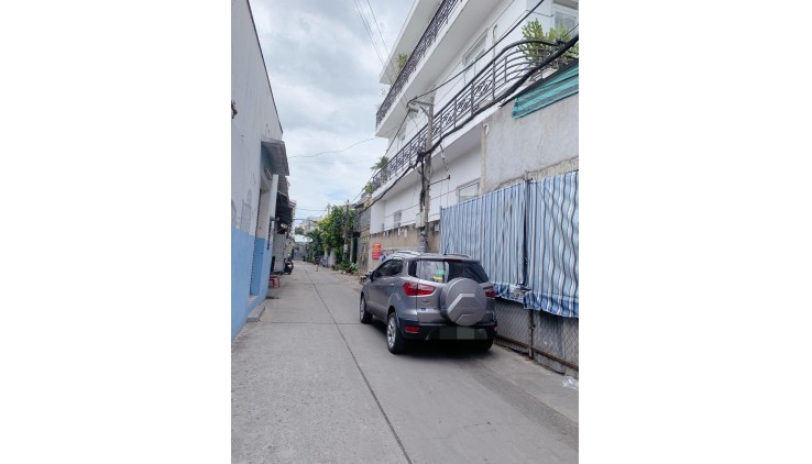 Nhà lô góc hxh 40m2-2tang Nguyễn Thị Đặng Q12 , liền kề UBND Phường , 3 tỷ nhỉnh 0932030061
