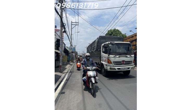 Bán nhà mặt tiền Phan Văn Đối, Bà Điểm, Hóc Môn, 125m2, nhỉnh 9 tỷ.