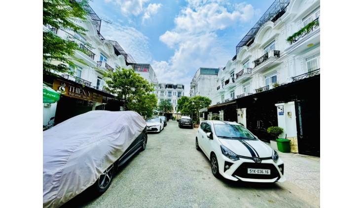 Nhà 4 tầng Full nội thất KDC Golden City 2 Tô Ngọc Vân - đường 12m - 4PN - chỉ 5.xx tỷ