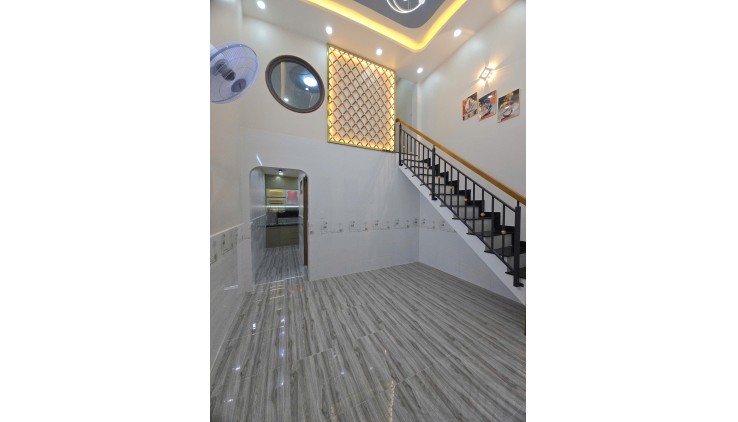 NHÀ ĐẸP BÀ HOM - HẺM XE HƠI - 36M2 - 2 TẦNG 2PN 2WC - GIÁ 3.15 TỶ