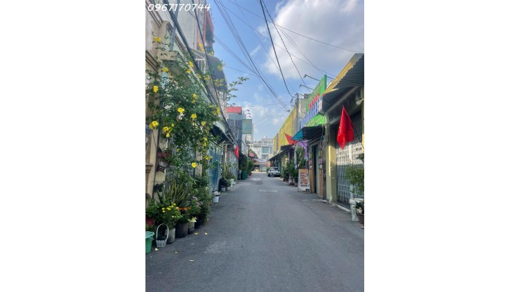NHÀ ĐẸP HẺM 199 - KHU HIỆP THÀNH CITY Q.12, 67m2 x 4.3m x 3 TẦNG HẺM 8m, CHỈ 4,4 TỶ