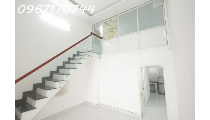 BÁN NHÀ 50m2, NHỈNH 2 TỶ, 4x12.5, LÊ THỊ RIÊNG, P. THỚI AN, Q.12