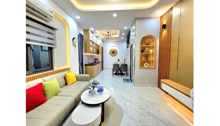 +++QUẬN 1 MÀ GIÁ QUẬN BÌNH THẠNH-Lô Góc, Hẻm Rộng (4X8)Full Nội Thất, Hơn 5 Đồng