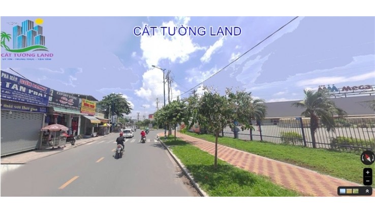 Bán 550m2 đất thổ, Mặt tiền Trương Thị Hoa, Quận 12. Giá 37 tỷ thương lượng.