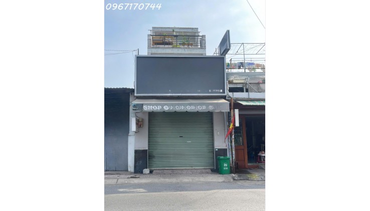 4x25m, MTKD 4 TẦNG, NGUYỄN THỊ KIỂU, P. HIỆP THÀNH, Q.12, NHỈNH 5 TỶ