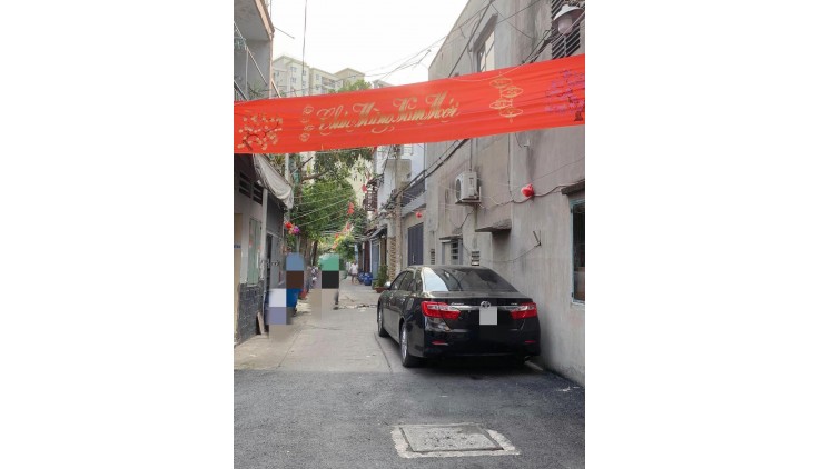 Bán nhà hxh 34m2-2tang Trần Thị Hè Q12 , ngay sát Hiệp Thành City , 3 tỷ nhỉnh 0932030061