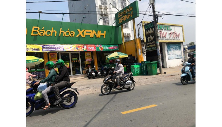 Đất đẹp 4.5x12m Full Thổ cư, đường 6m xe tải, 100m ra dg Hà Huy Giáp