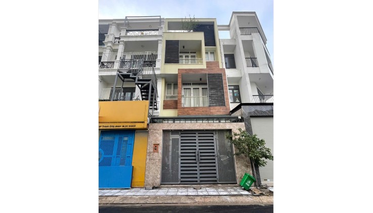BÁN NHÀ 3 TẦNG SÂN THƯỢNG, 70m2, HẺM N1 - KHU HIỆP THÀNH CITY, Q.12, 4.5x16, CHỈ 5.2 TỶ