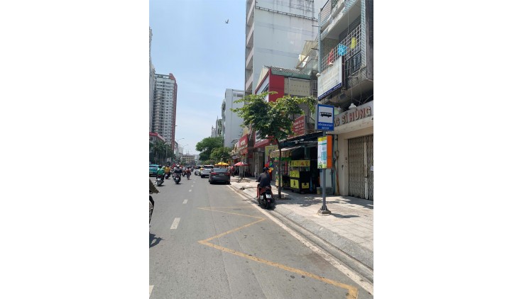 *++ BÁN NHÀ MẶT TIỀN KINH DOANH  85M2  TRẦN BÌNH TRỌNG P4 QUẬN 5