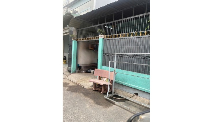 TÔI BÁN NHÀ HẺM 102 KHU NGUYỄN ẢNH THỦ, Q.12, HXH x 91m2 x 6.5m, NHỈNH 4 TỶ