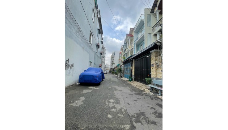 5 x14m, BÁN NHÀ 3 TẦNG, 4PN, KHU NGUYỄN ẢNH THỦ, Q.12, NHỈNH 5 TỶ