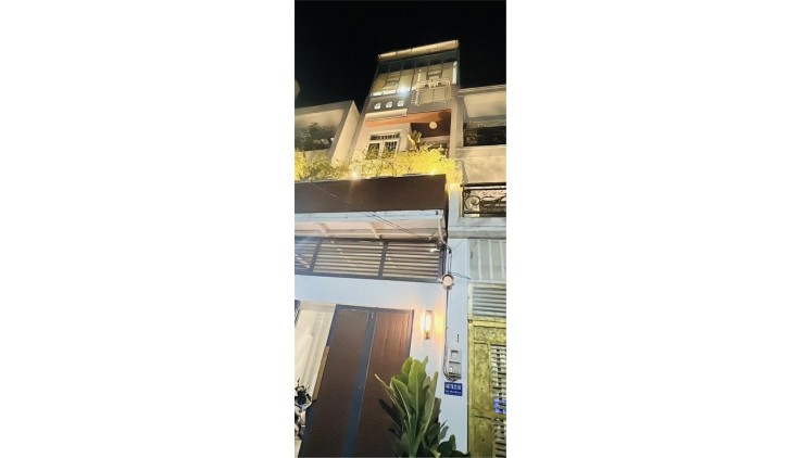 Bán Nhà Mới 1 Trệt 2 Lầu Sân Thượng 60m², Hẻm 7m Thông – An Phú Đông, Q12 – Giá Chỉ 5.5 Tỷ