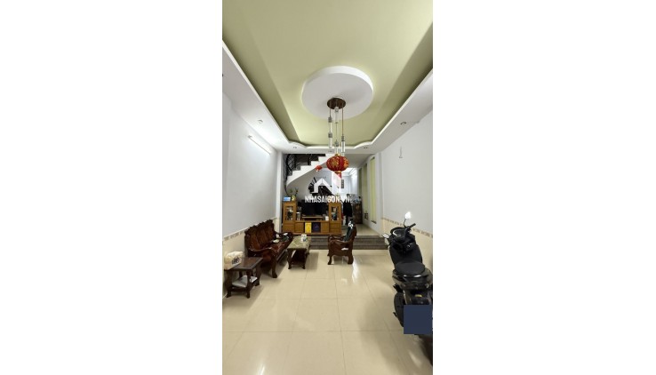 BÁN NHÀ 3 TẦNG, 70M2, NGÕ HUỲNH VĂN NGHỆ, GÒ VẤP, GIÁ 6.4 TỶ - SỔ HỒNG CHÍNH CHỦ