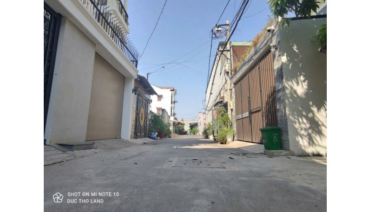 Bán đất đẹp 1/ ngắn TL19, HXH 8m gần Ngã Tư Ga Quận 12, 5.8x24m full thổ cư