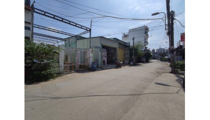 Bán nhanh đất mặt tiền Thạnh Xuân, ở & kinh doanh, mở VPCty, 5x26m giá nhỉnh 6Tỷ