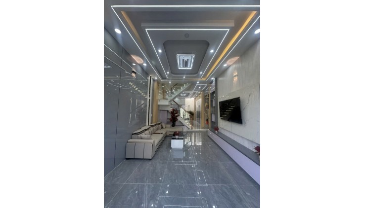 Bán Tuyệt phẩm nhà phố mới đẹp full nội thất 58m2, 3 tầng nhỉnh 5Tỷ, HXH TL48, Quận 12