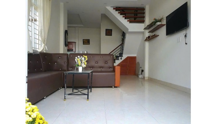 Nhà đẹp 3 tầng ngang 6m hiếm, 6x11m, HXH 7m Thạnh Xuân, Quận 12  giá tốt nhỉnh 4Tỷ