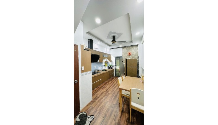 CHỦ GẤP BÁN – HẠ CÒN 7,1 TỶ NHÀ ĐẸP 5 TẦNG BTCT –  38M2 -  HẺM XE HƠI THÔNG - SÁT MẶT TIỀN HƯNG PHÚ - QUẬN 8