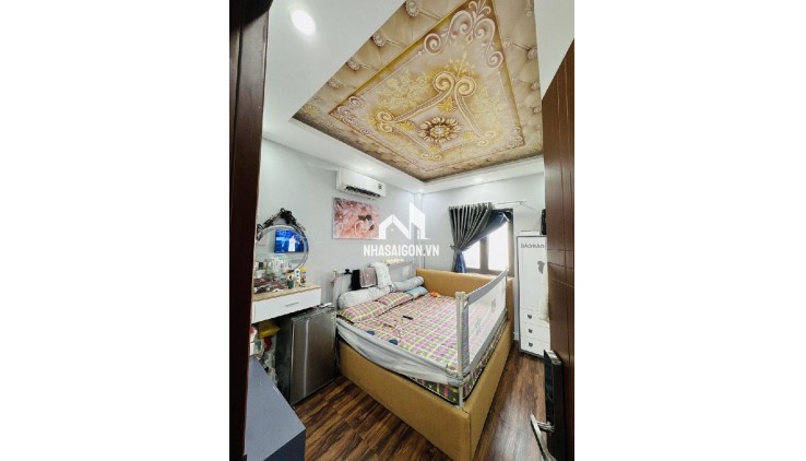 CHỦ GẤP BÁN – HẠ CÒN 7,1 TỶ NHÀ ĐẸP 5 TẦNG BTCT –  38M2 -  HẺM XE HƠI THÔNG - SÁT MẶT TIỀN HƯNG PHÚ - QUẬN 8