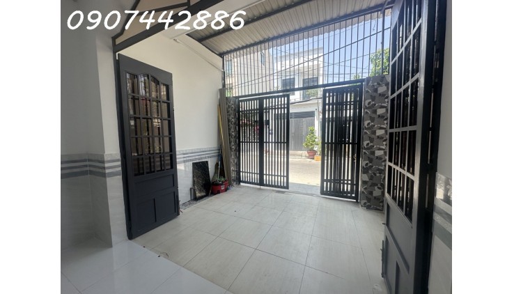 NHÀ MẶT TIỀN LÂM THỊ HỐ QUẬN 12 – CÓ HẺM HÔNG ĐẬU XE HƠI – GIÁ CHỈ HƠN 4 TỶ