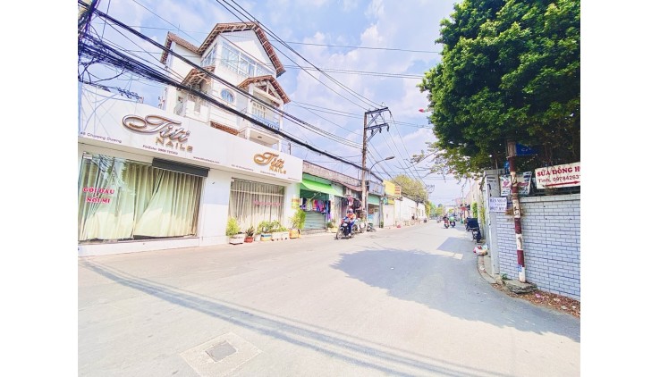 Bán nhà mặt phố Linh Chiểu, Thủ Đức, 161m², 11.2 tỷ, sổ đỏ