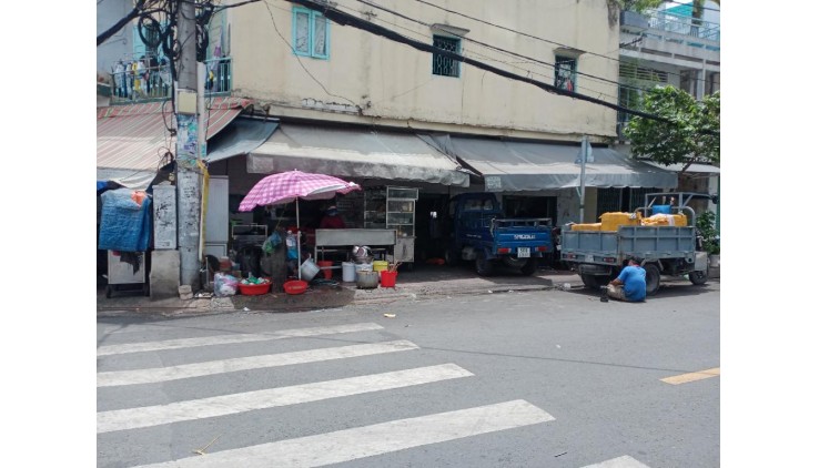 BÁN GẤP NHÀ CĂN GÓC 2 MẶT TIỀN TÙNG THIỆN VƯƠNG [P11Q8] DT 39M2- 3 TẦNG, CHỈ 5.4 TỶ