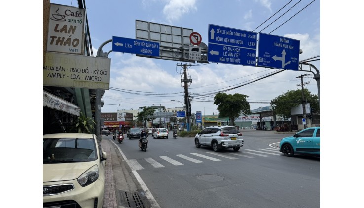 SIÊU MẶT TIỀN NỞ HẬU THỦ ĐỨC. VỊ TRÍ KO THỂ SO SÁNH - 768M2- NGANG 12M - GIÁ 87 TỶ. TL.