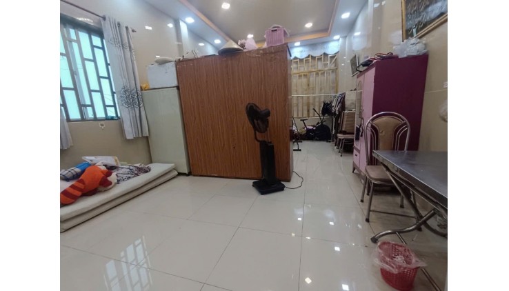 CẦN TIỀN BÁN GẤP HXH DƯƠNG BÁ TRẠC KDC HIỆN HỮU – DT: 50M2 (4.6 X 14M), 4TẦNG CHỈ 8.7 TỶ
