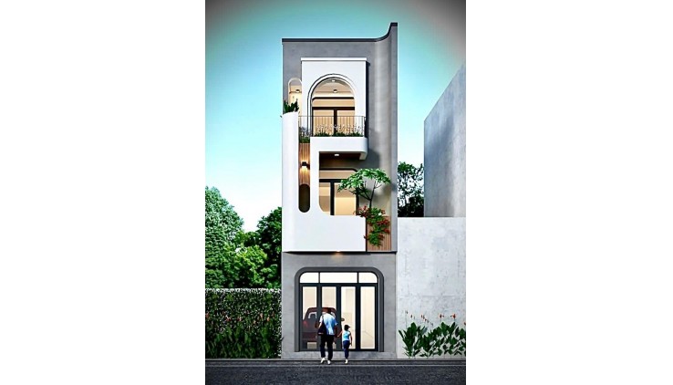 Bán nhà mặt phố Linh Xuân, Thủ Đức, 57m², 6 tỷ, 4PN, 4WC, sổ đỏ