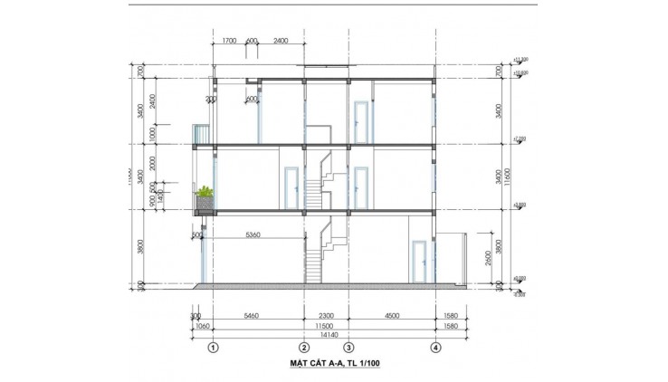 Bán nhà mặt phố Linh Xuân, Thủ Đức, 57m², 6 tỷ, 4PN, 4WC, sổ đỏ