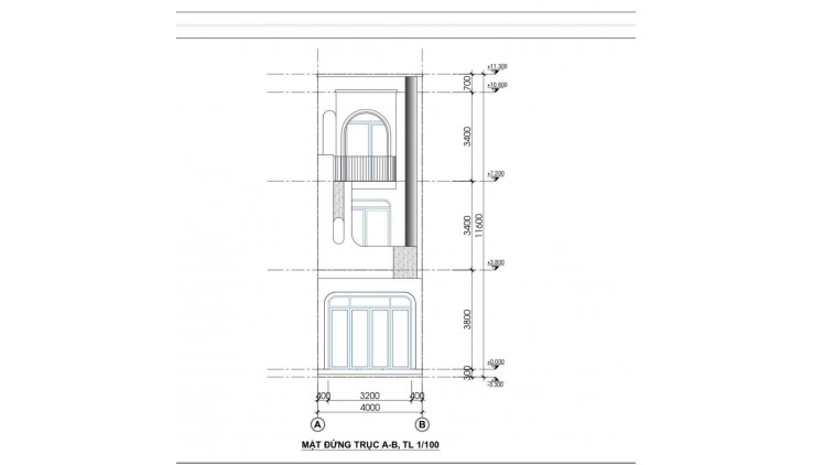 Bán nhà mặt phố Linh Xuân, Thủ Đức, 57m², 6 tỷ, 4PN, 4WC, sổ đỏ