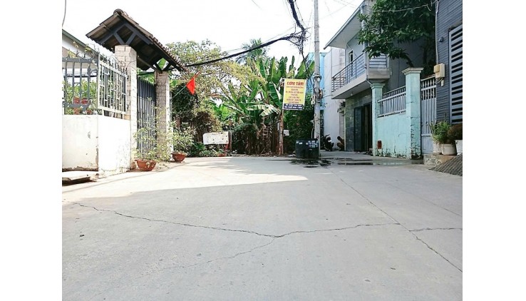 CẦN BÁN GẤP - MẶT TIỀN XE HƠI NÉ 5.8 TỶ - 109M2 NGANG 6M - KHU DÂN DÂN TRÍ CAO - 100M ĐƯỜNG ĐÌNH PHONG PHÚ.