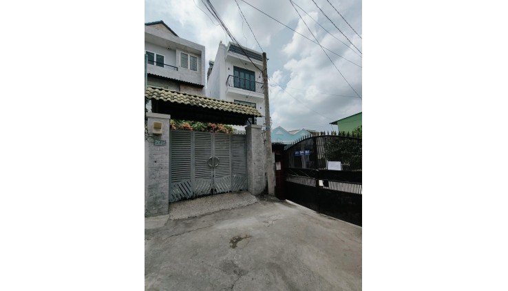 TRUNG TÂM THỦ ĐỨC - NHÀ 3 TẦNG BTCT ĐẸP MÊ - ĐANG LÀM HOÀN CÔNG - HXH CHỈ 84.9TR/M2. TL.