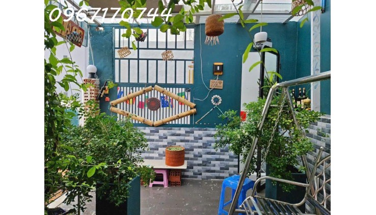 NHÀ ĐẸP HẺM 199 - KHU HIỆP THÀNH CITY Q.12, 67m2 x 4.3m x 3 TẦNG HẺM 8m, CHỈ 4,4 TỶ