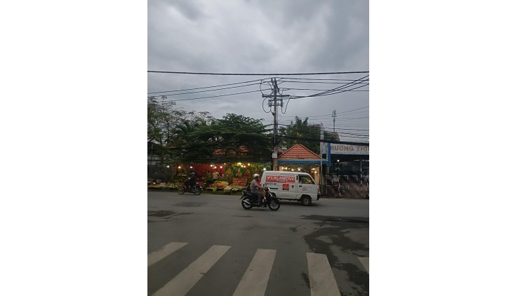 Bán đất thổ cư 80m2, Nguyễn Duy Trinh, Q.9, 5.3 tỷ, sổ đỏ