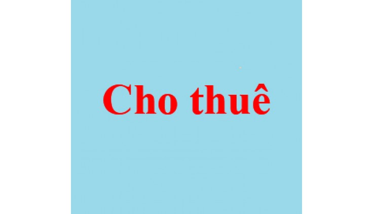 Cần cho thuê diện tích 1100m Thủ Đức, HCM