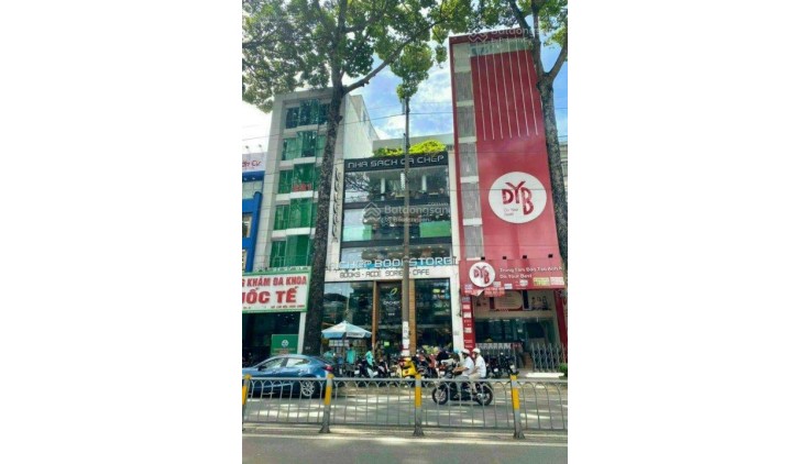 Bán Nhà Mặt Tiền Đường An Dương Vương, P.3, Q.5 - 4x20m - Chỉ 34.5 Tỷ