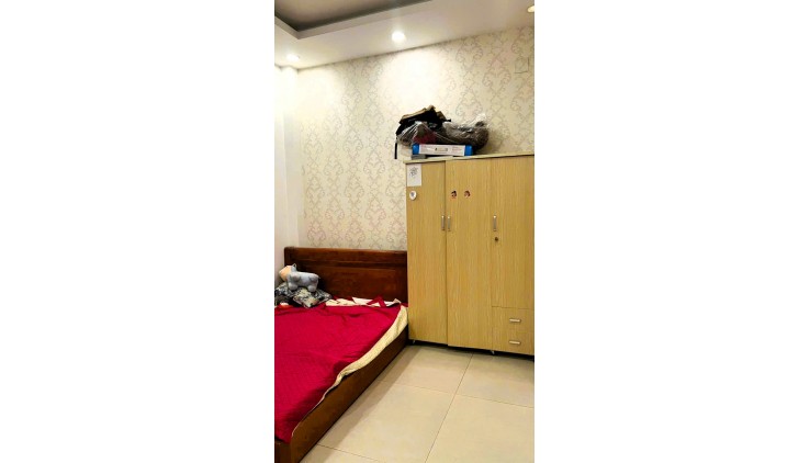 Cho thuê nhà 1 trệt 2 lầu 1 tum đường ô tô Hiệp Bình Chánh, 17tr/th