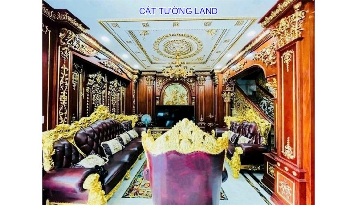 Biệt Thự Đẳng Cấp, Nội Thất Dát Vàng. Dương Quãng Hàm, Gò Vấp – Giáp Bình Thạnh