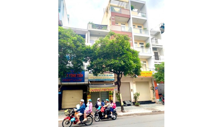 * Căn Duy Nhất-Nhà 2 Mặt Tiền Ngay 3/2-Hàn Hải Nguyên-CN 42m 5Tầng,5pn,12.99 Tỷ TL