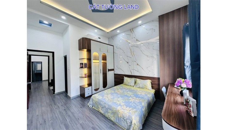 Nhà Trệt 2 Lầu full nội thất, 4PN. Hẻm 8m Phan Huy Ích, Phường 15. Chỉ 6.5 tỷ
