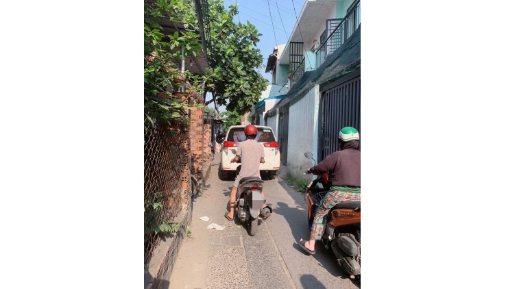 Bán đất hxh full tc 168m2 ( 8x21 ) ngay cầu Bà The Q12 , liền kề Ngã Tư Ga - 6 tỷ nhỉnh 0932030061