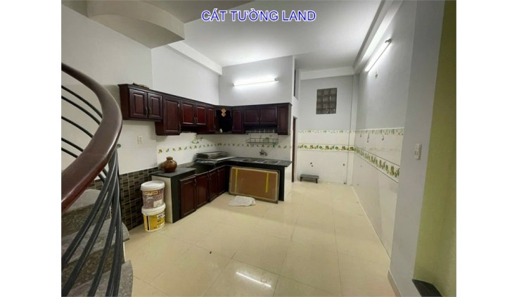 Bán nhà 4x18m, 4 Tầng. Huỳnh Văn Nghệ, Gò Vấp. Giá 6.3 tỷ TL