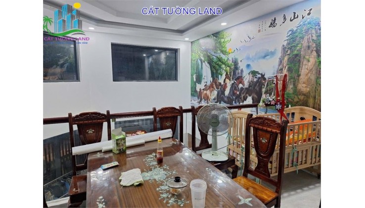 Nhà Phố 5 Tầng, Góc 2 MT, Gần Kênh Tham Lương, Gò Vấp. Chỉ 7.7 tỷ